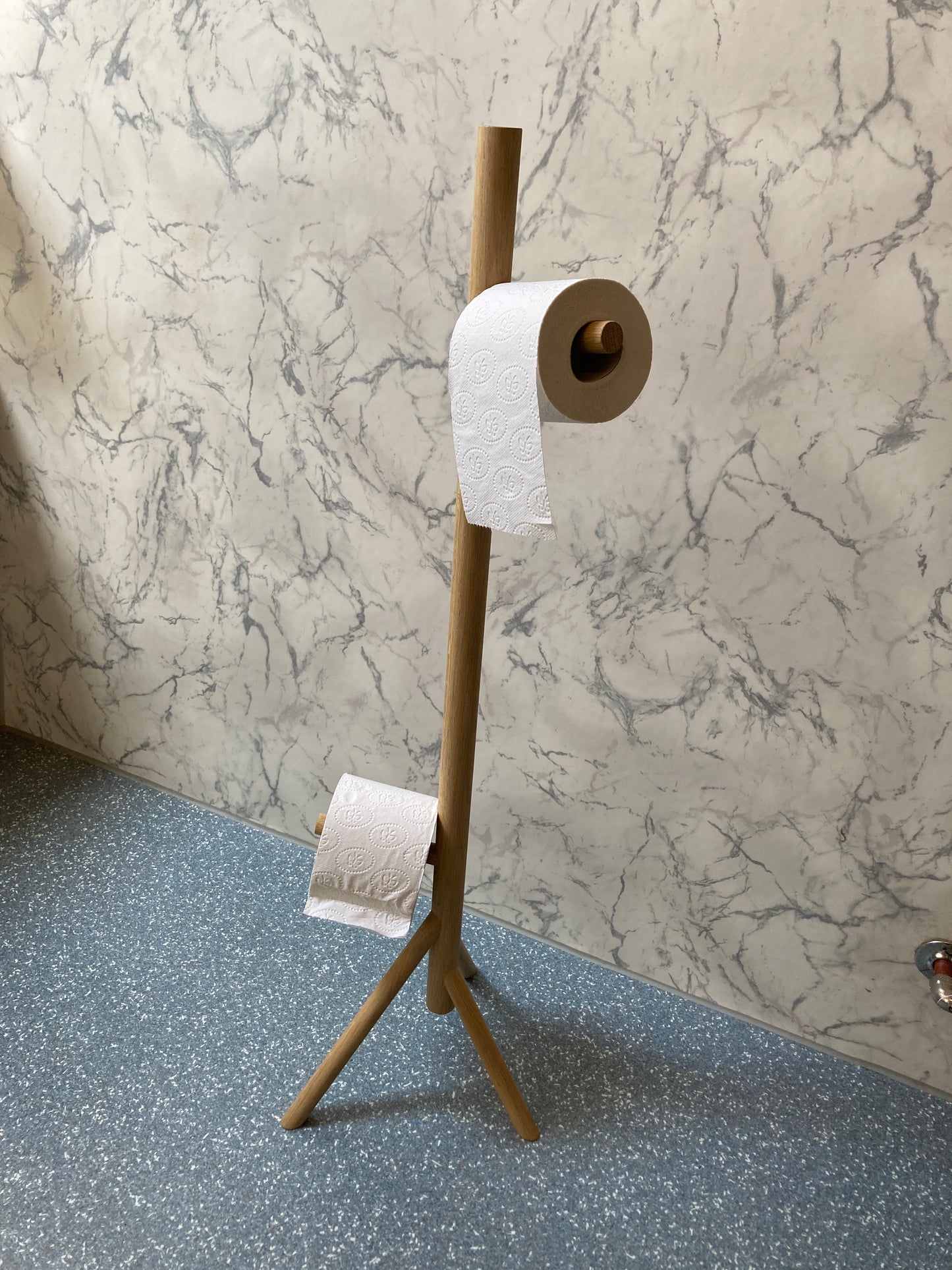 WC Halter - Designerstück